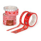 5er-Set dekorative Papierklebebänder Teddy Bear - Tape by Tape