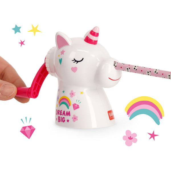 Anspitzer mit Handkurbel - Dream Big