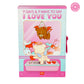 Box mit 7 Überraschungen - 7 Days & 7 Ways to Say I Love You