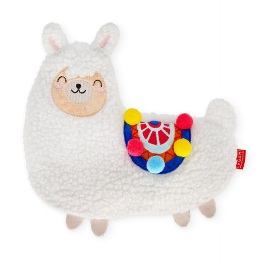 Thermokissen mit Leinsamen - Llama - Warm Cuddles