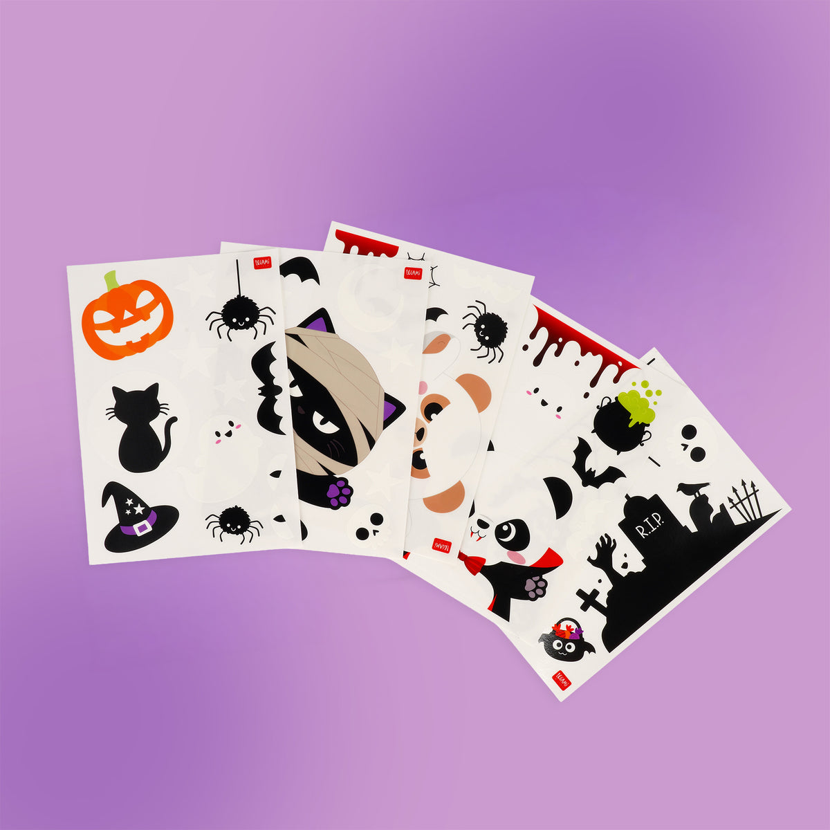 Legami Halloween Fenster Deko Bundle