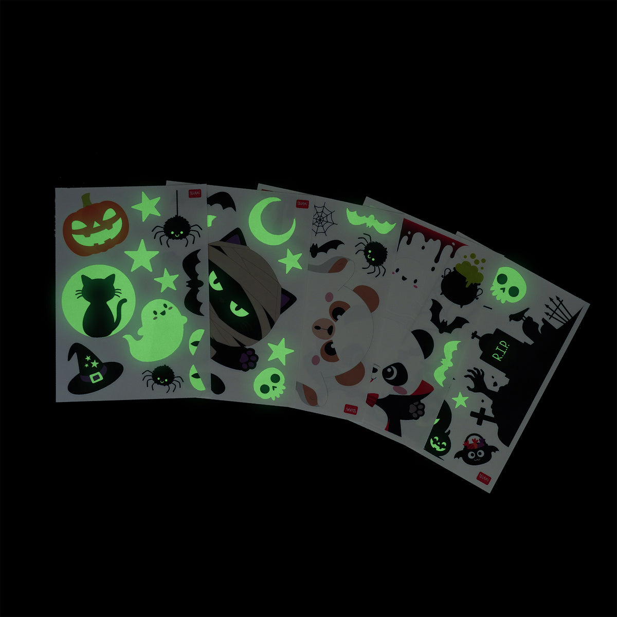 Legami Halloween Fenster Deko Bundle
