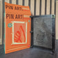 Legami PIN ART - Dreidimensionaler Abdruck -Vintage Memories