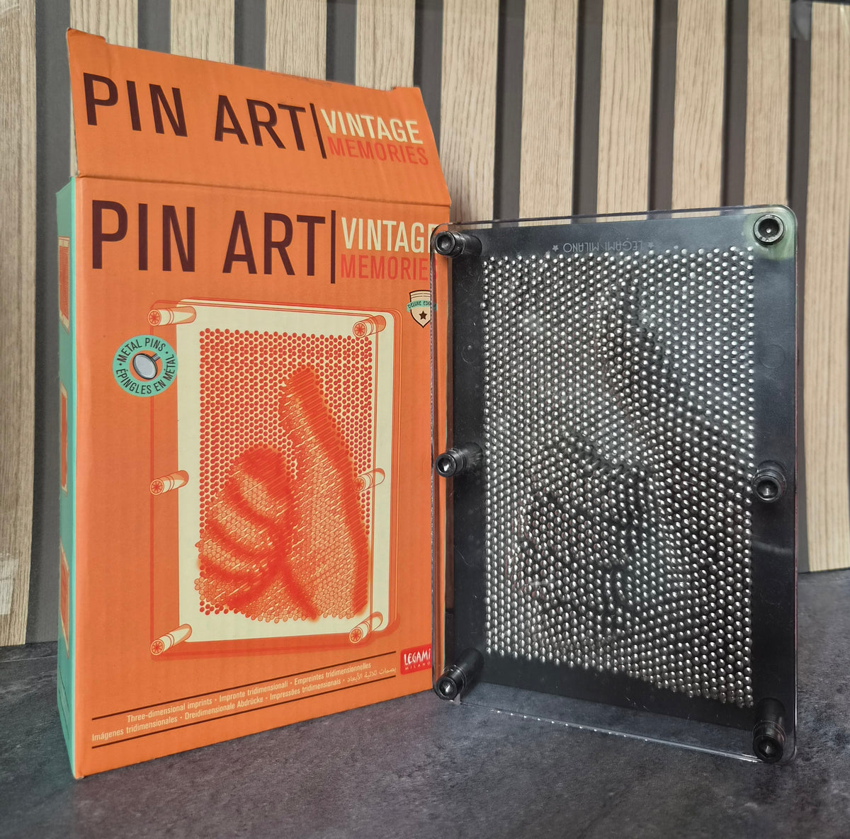 Legami PIN ART - Dreidimensionaler Abdruck -Vintage Memories
