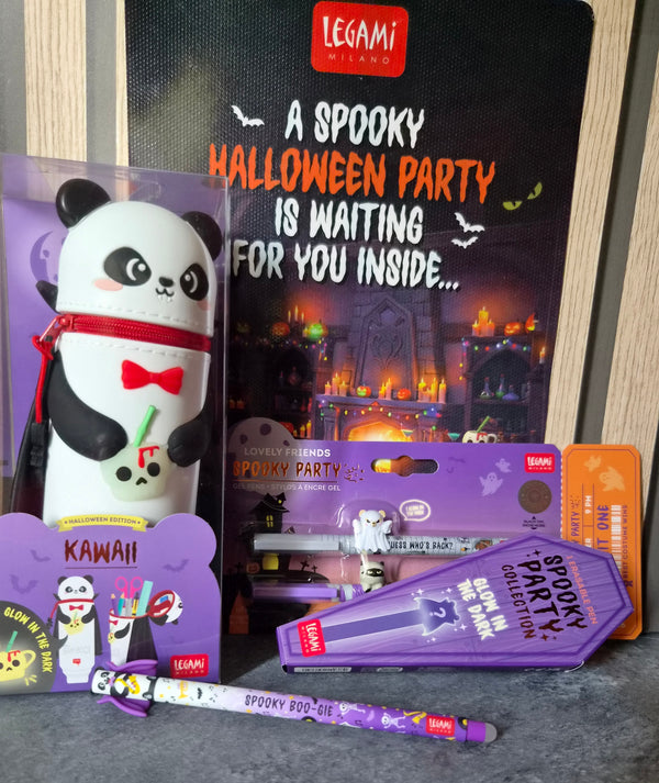 Legami Kawaii Halloween Bundle inkl. 1 x Blindbox - max. Bestellmenge 3