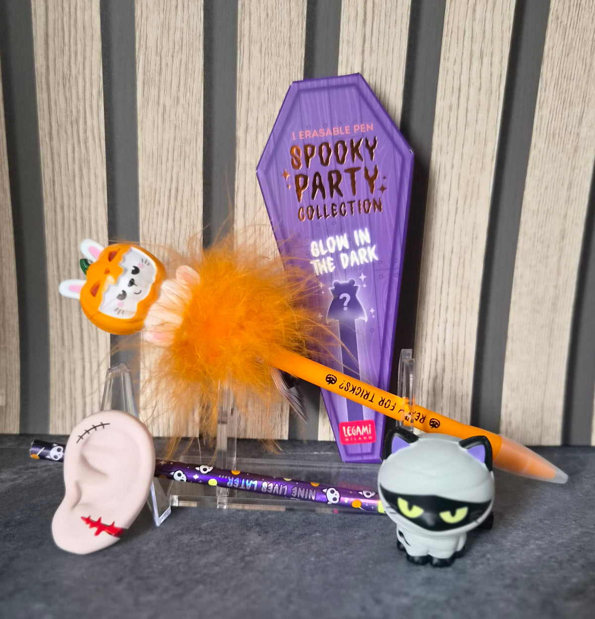 Legami kl. Halloween Bundle inkl. 1 Blindbox max Bestellmenge 3