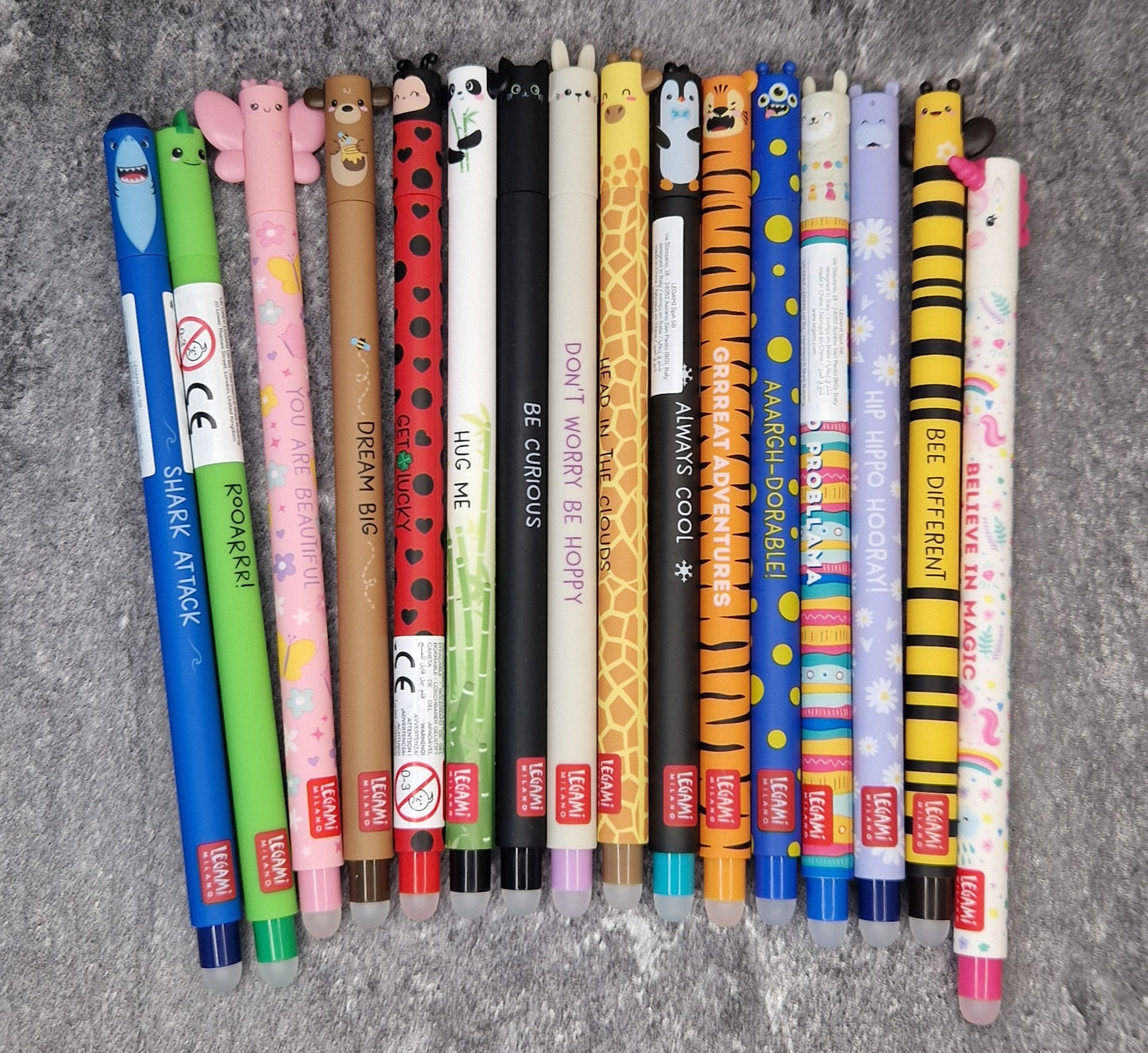 Legami Erasable Pen Bundle -Set mit 16 löschbaren Stiften