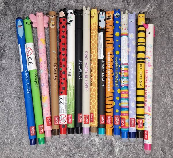 Legami Erasable Pen Bundle -Set mit 16 löschbaren Stiften