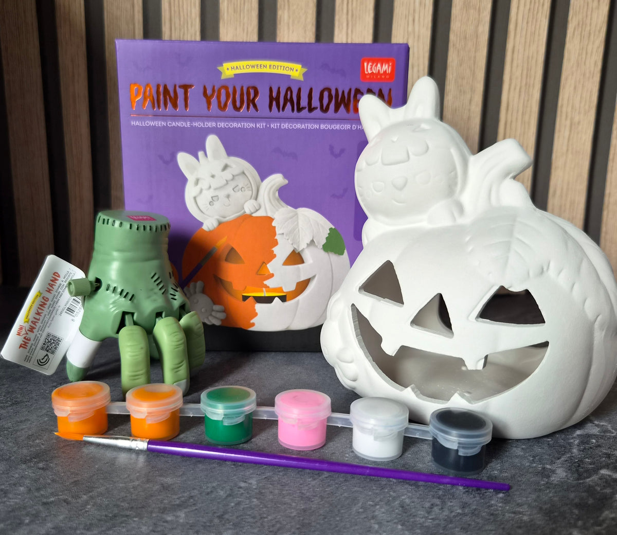 Legami Halloween Paint & Play Set